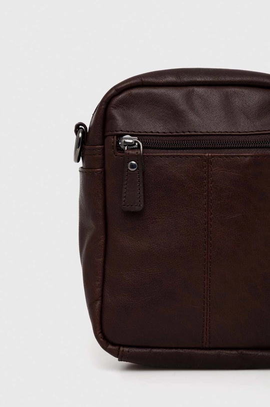 Aeronautica Militare pochette in pelle
