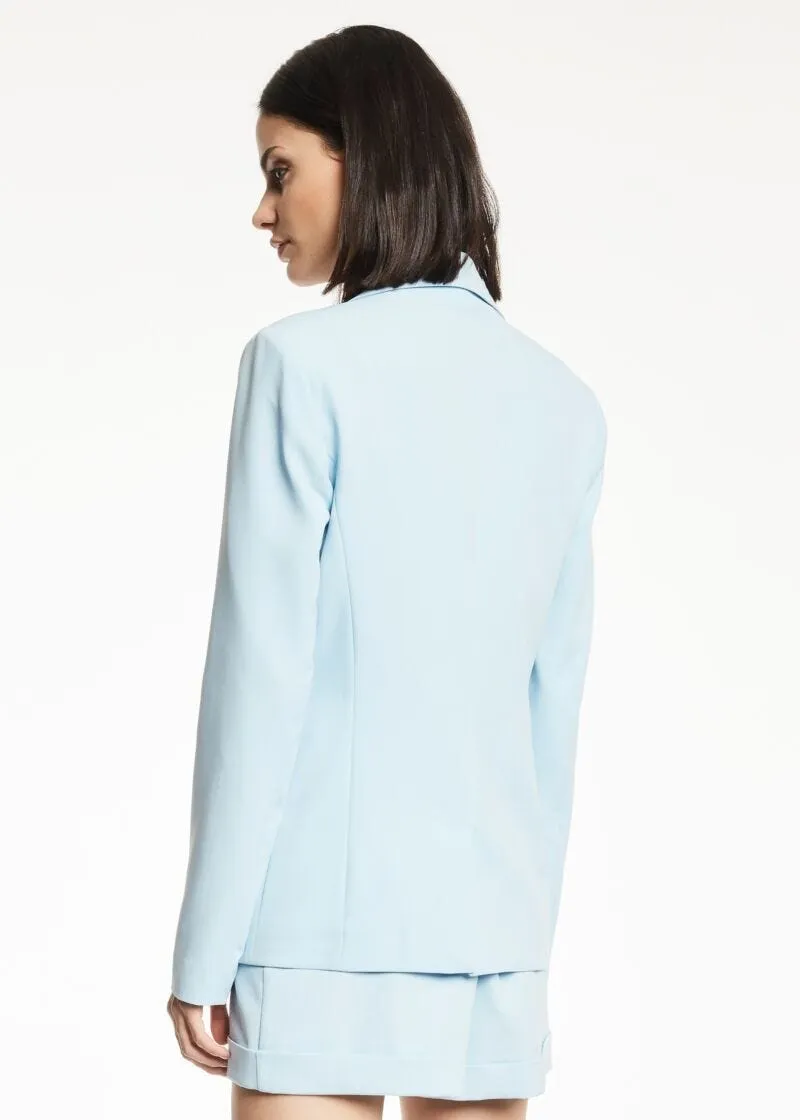 Blazer in tessuto tecnico