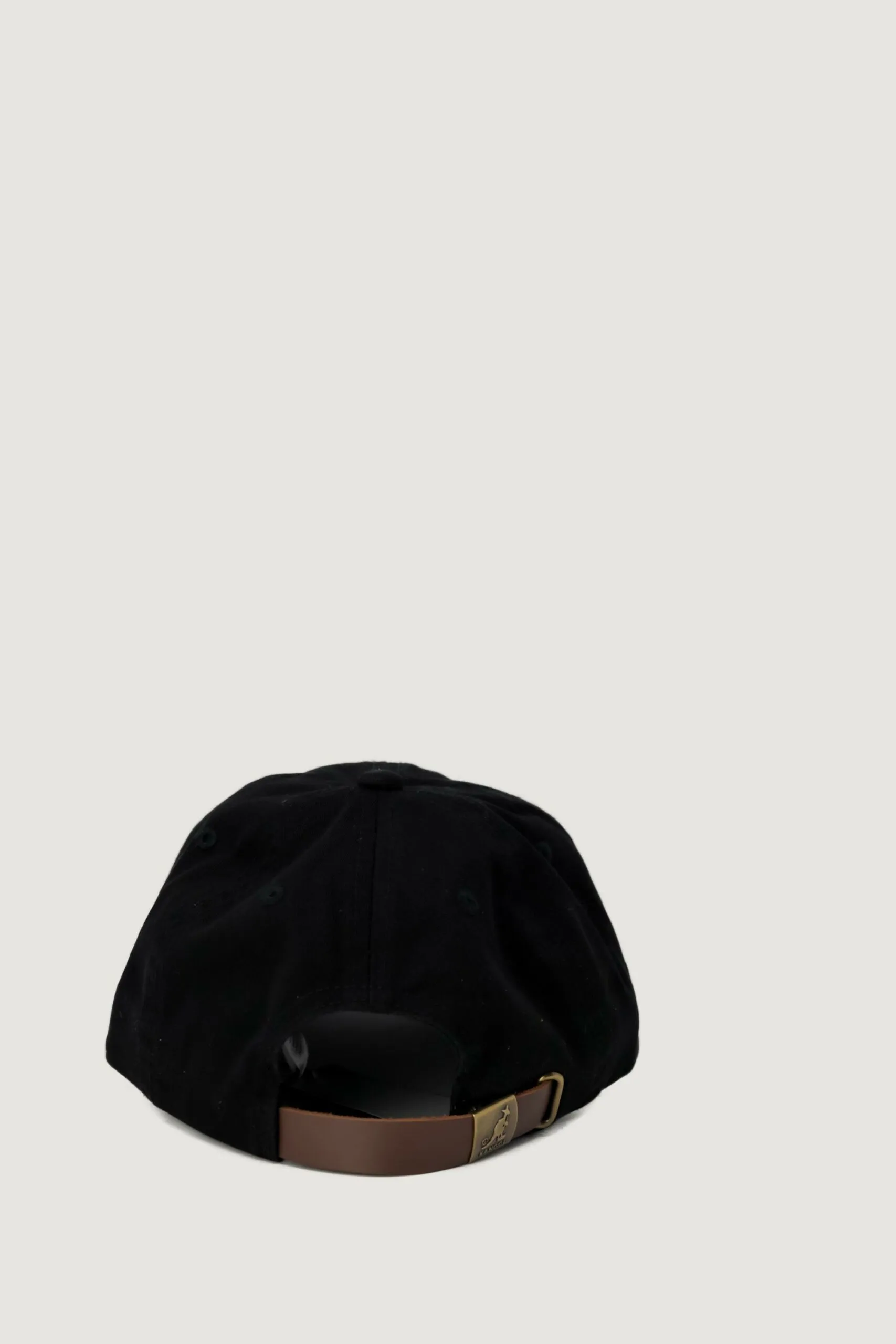 Cappello con visiera Kangol WASHED BASEBALL UNISEX Nero