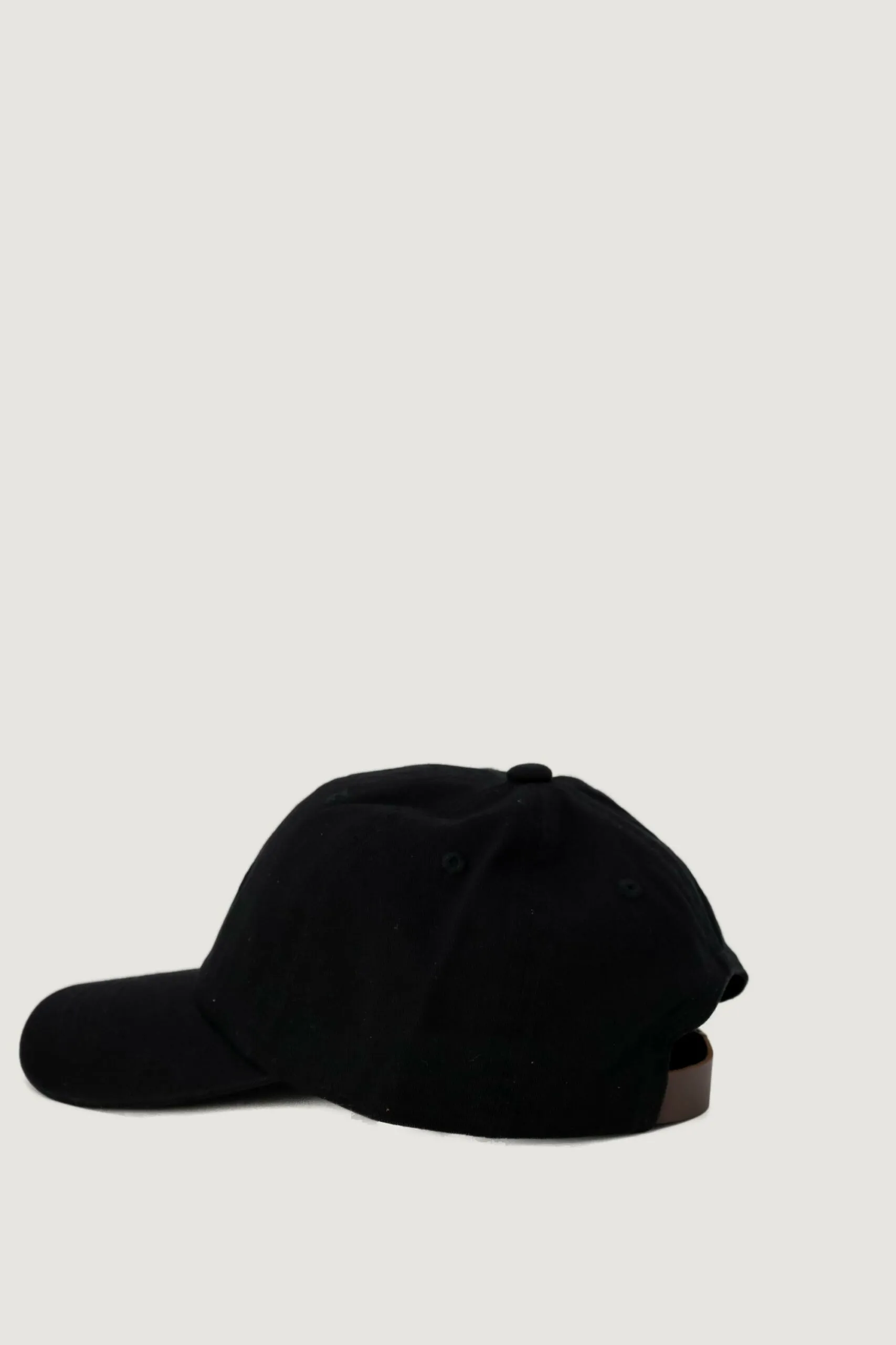 Cappello con visiera Kangol WASHED BASEBALL UNISEX Nero