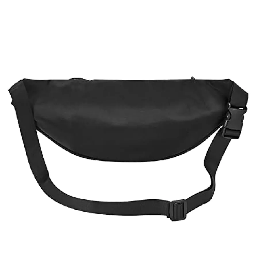 Cartoon Forest Black Leopard Marsupio Borse Uomo e Donna Borsa sportiva con cintura regolabile per sport all’aria aperta, viaggi