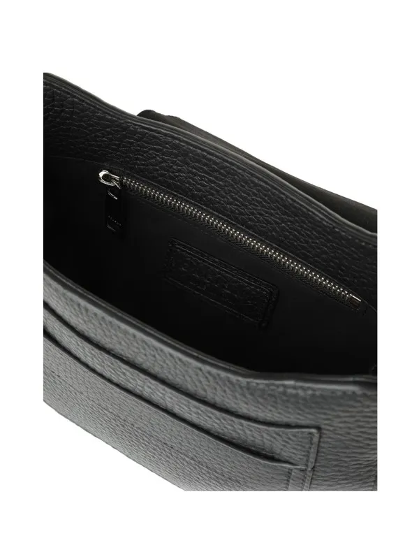 Dama Soft Midi bag in leather with shoulder strap