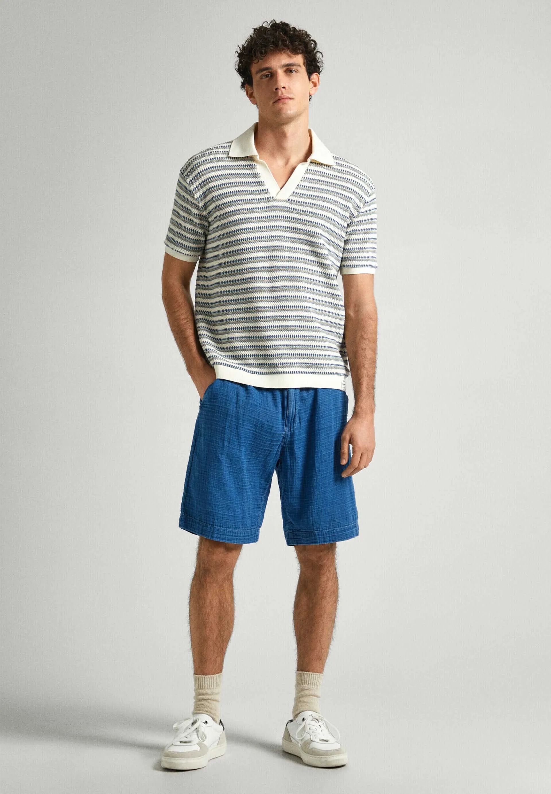 DOBBY - Shorts di jeans