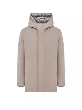 DUNO PARKA TECNICO CORTO SHULPUR CON IMBOTTITURA IN PIUMA 