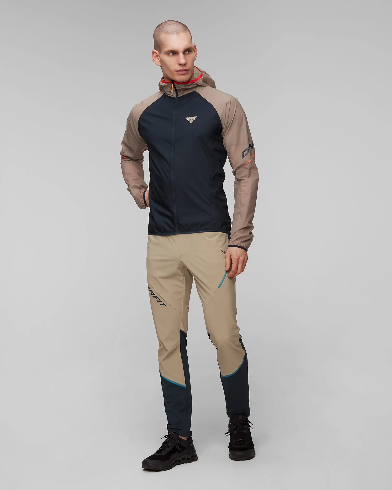 Giacca a vento da corsa da uomo Dynafit Alpine Wind 80000071154-5261