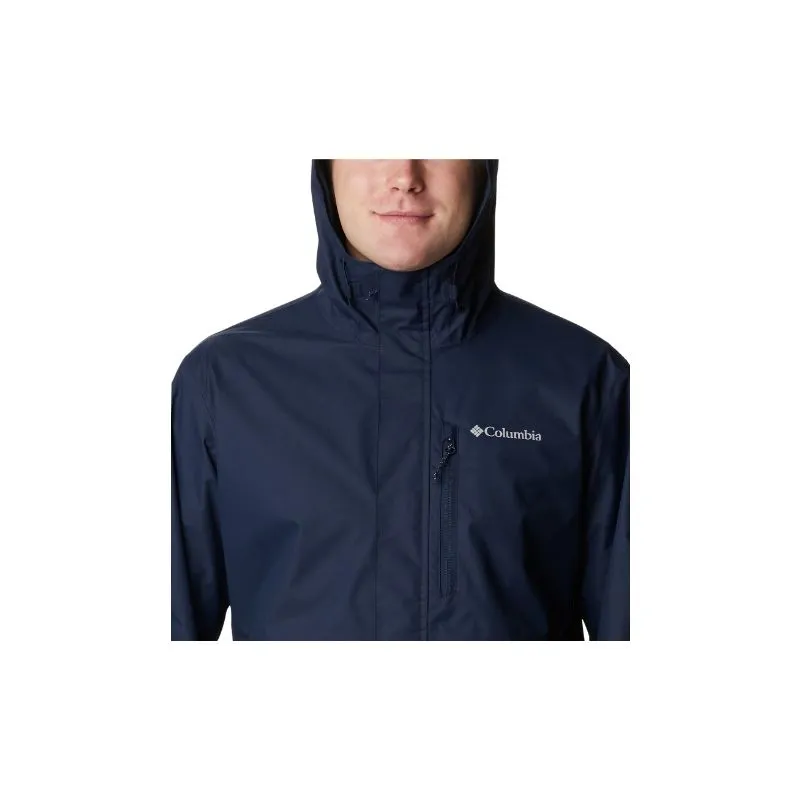 Giacca da trekking impermeabile Columbia Hikebound (Collegiate Navy)