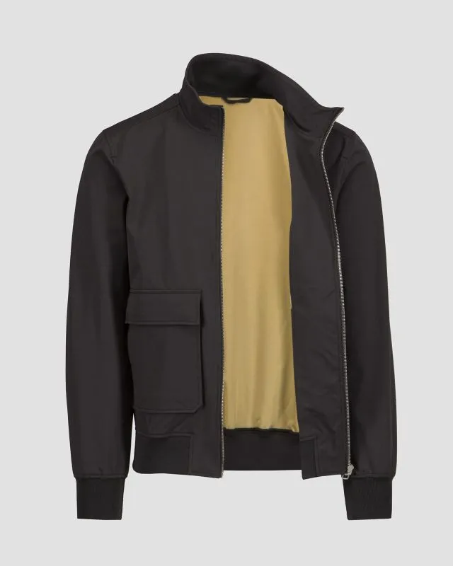 Giacca grigio grafite da uomo Aeronautica Militare