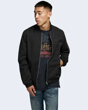 Giacchetto Jack Jones JJERUSH BOMBER NOOS Nero