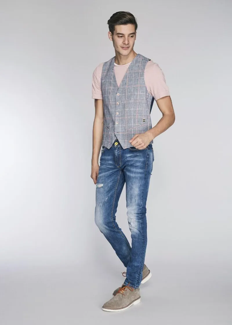 Gilet fantasia Principe di Galles