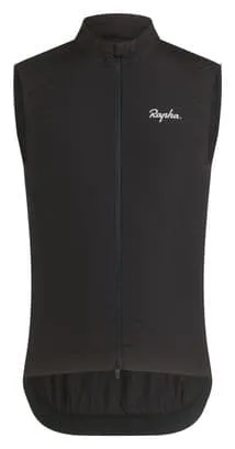 Gilet senza maniche Rapha Core Nero