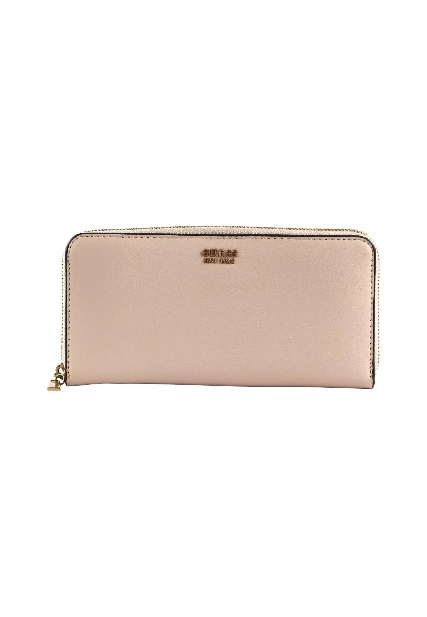 GUESS Laurel SLG Portafoglio Donna Light Beige Rosa VG850046
