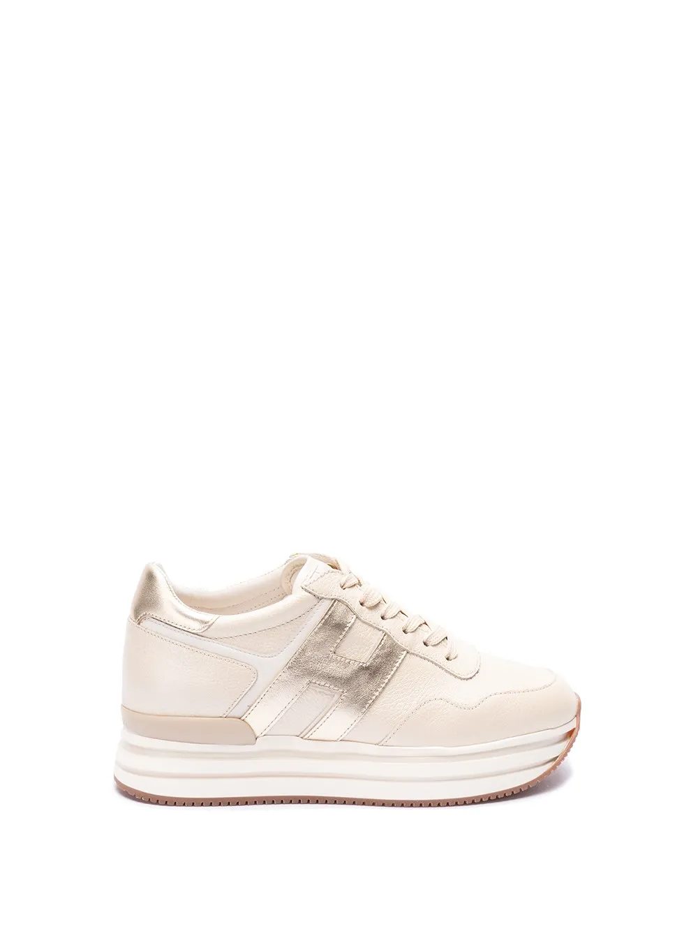 `Hogan Midi Platform H483` Sneakers