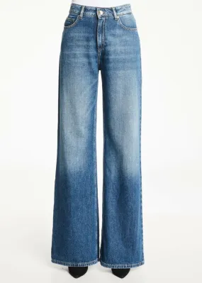 Jeans in denim di canapa