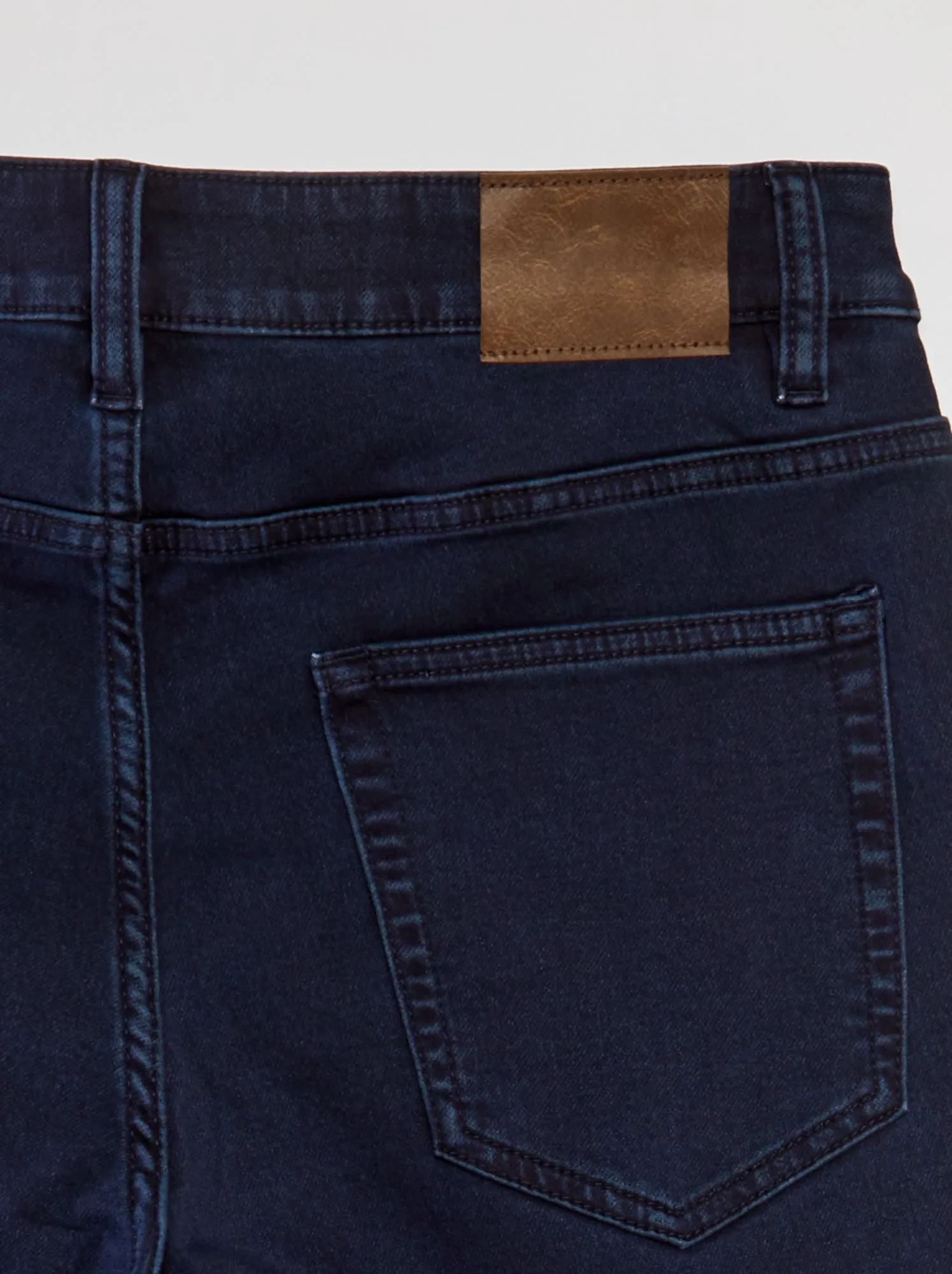 Jeans slim stretch - L32 - BLU