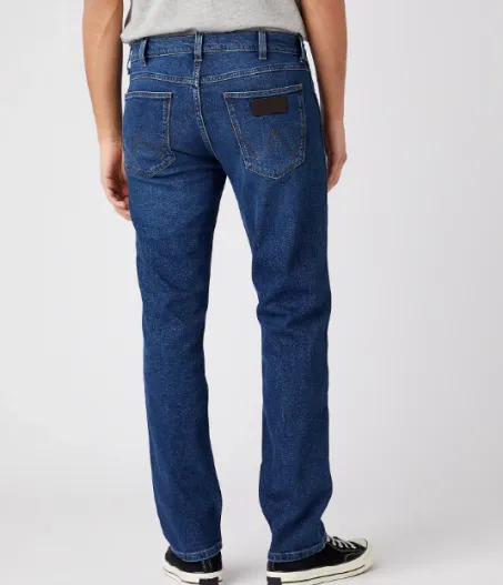 Jeans Uomo WRANGLER Greensboro 803 W15Q X5 R22 Farewell