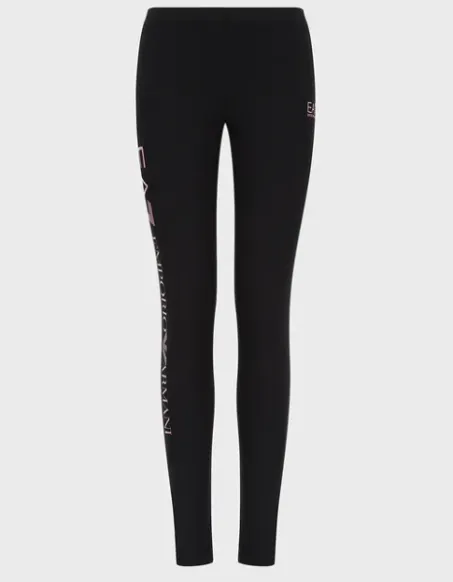 Leggings Donna EA7 Emporio Armani 8NTP63 0200 Nero