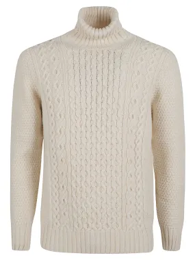 MAGLIA DOLCEVITA ARAN  DRUMOHR  UOMO D4W124AR125