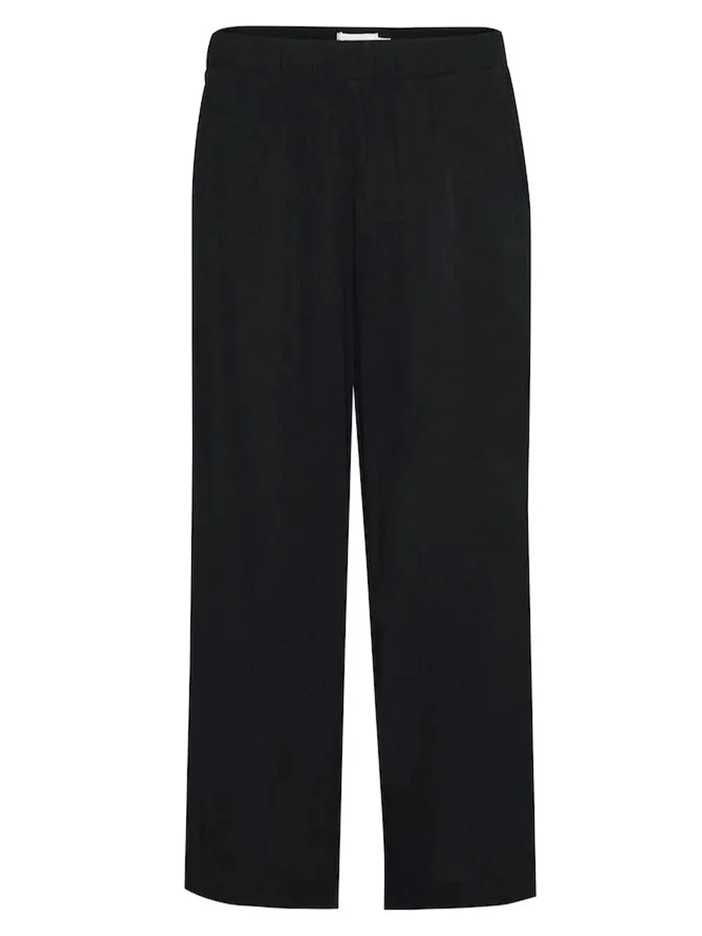 Pantalone ICHI Donna 20111452 Nero