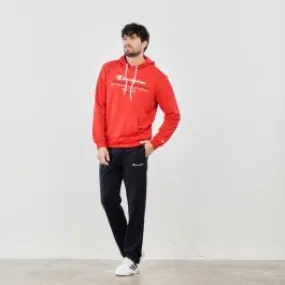 Pantaloni sportivi blu in cotone