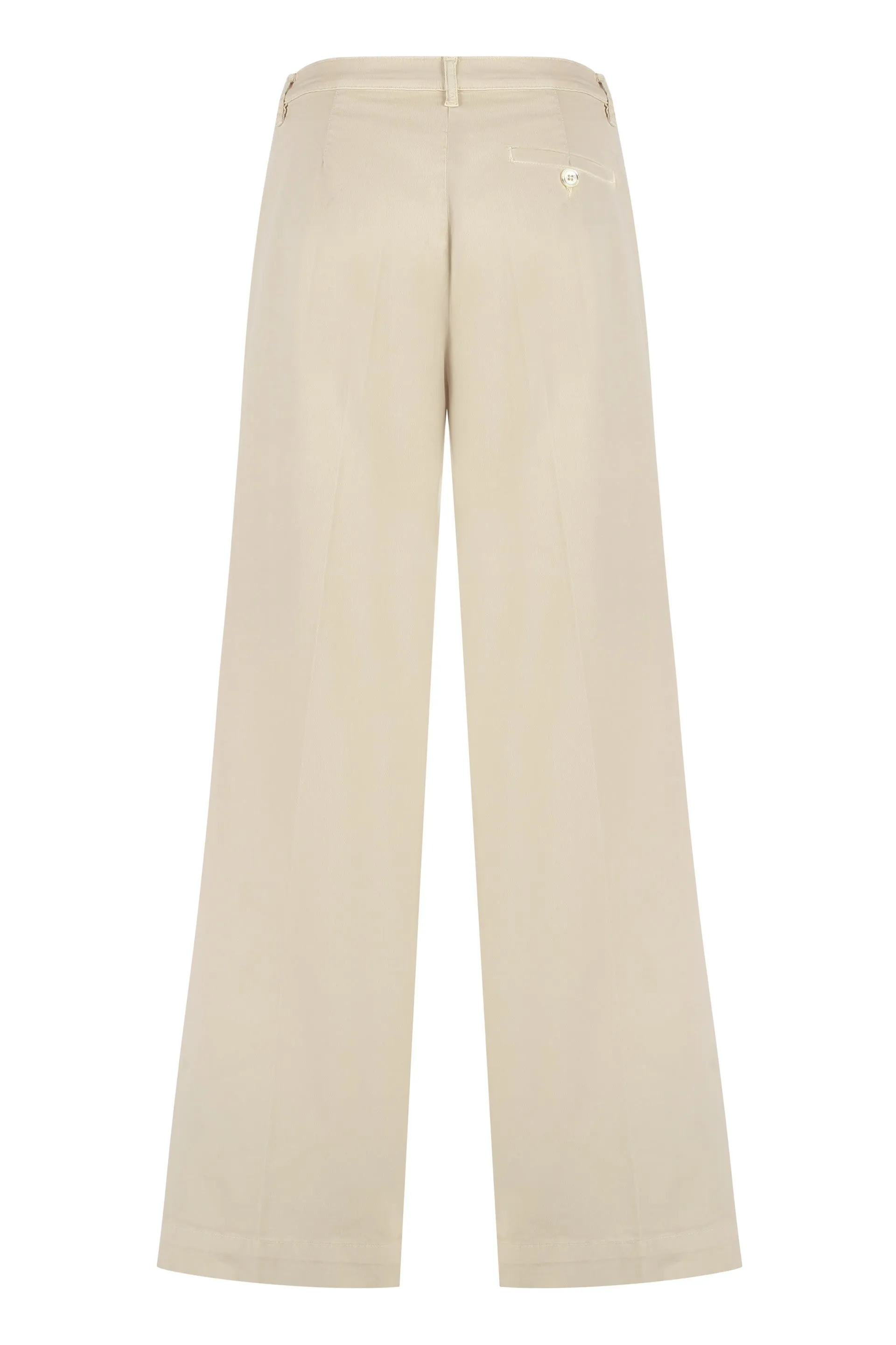 Pinko Pantaloni Robotech in cotone