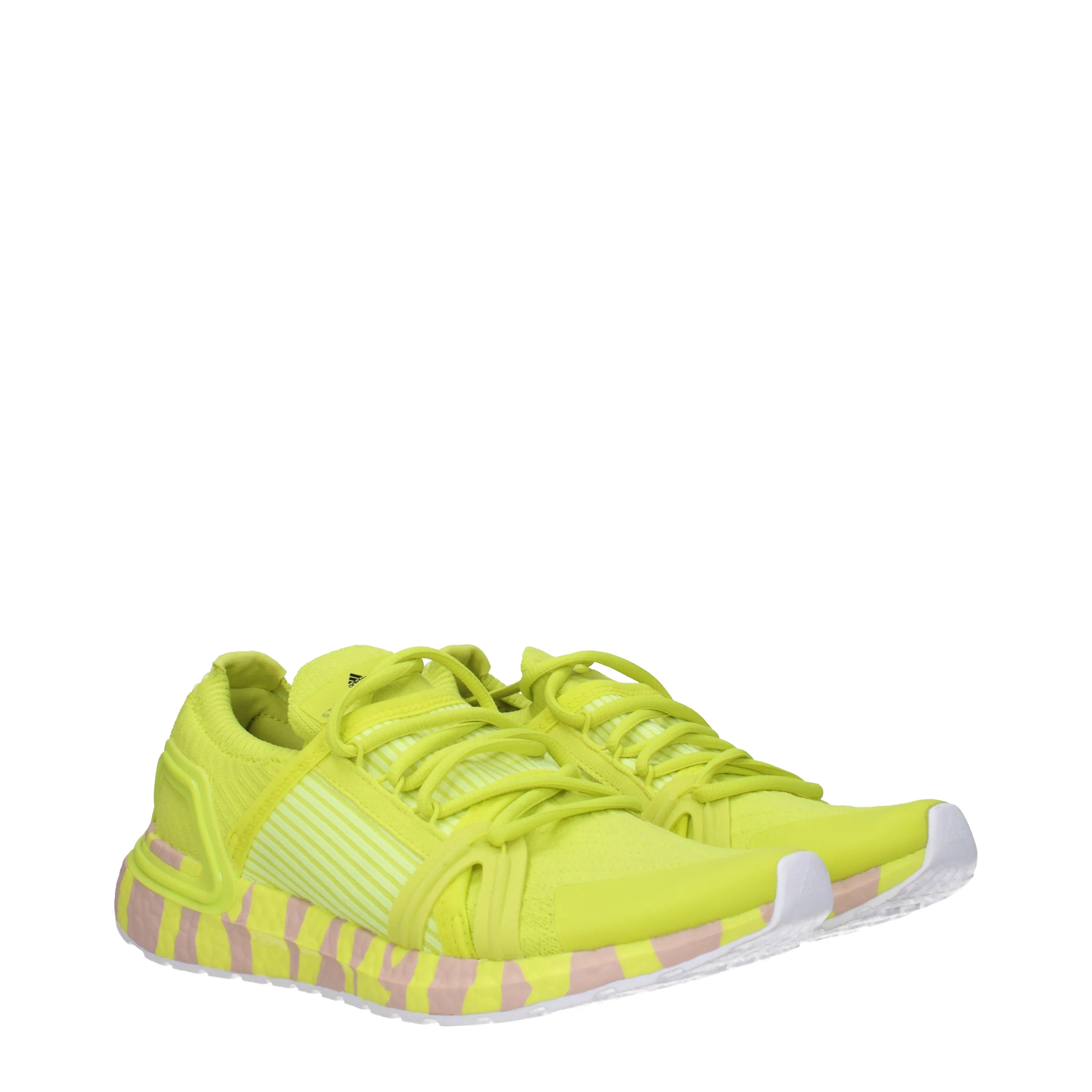 Stella McCartney Sneakers Adidas Donna Tessuto Giallo