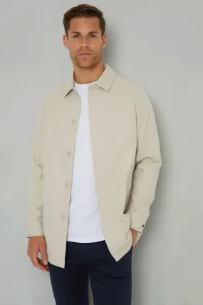 Threadbare - Trench lungo Sartoriale impermeabile