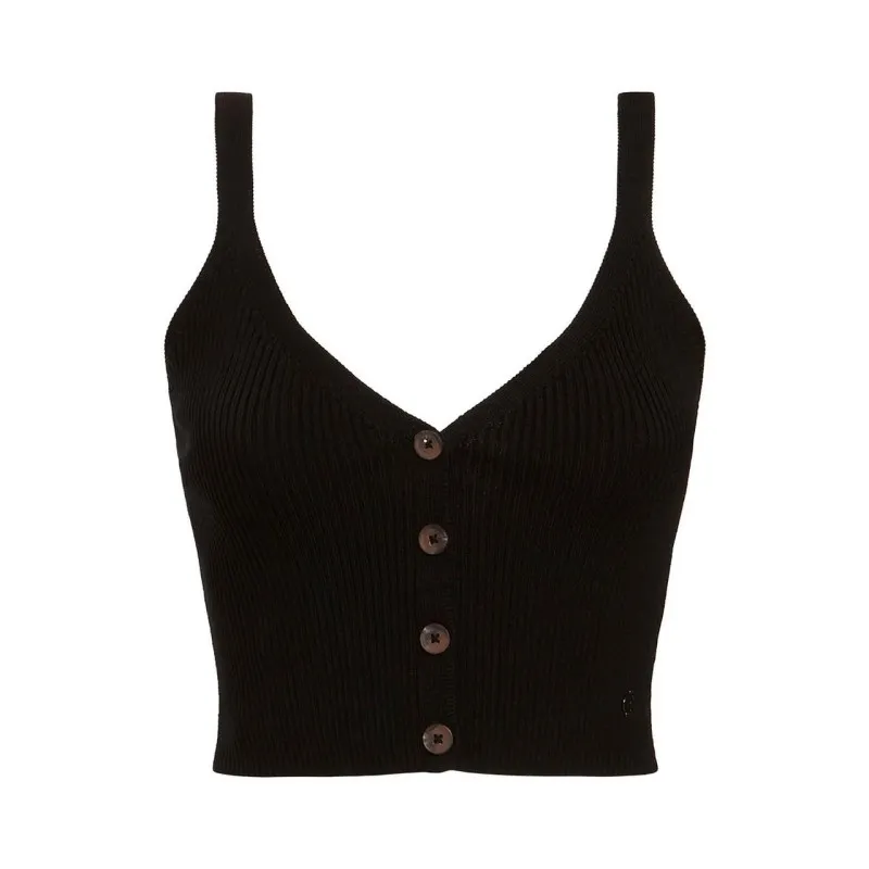 TOP DIANE SENZA MANICHE DA DONNA GUESS