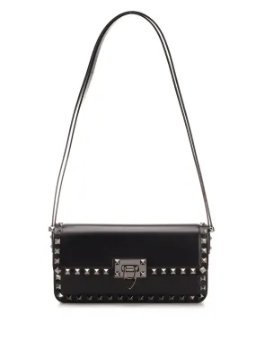   Valentino Garavani  Borsa a spalla Rockstud23 nera  