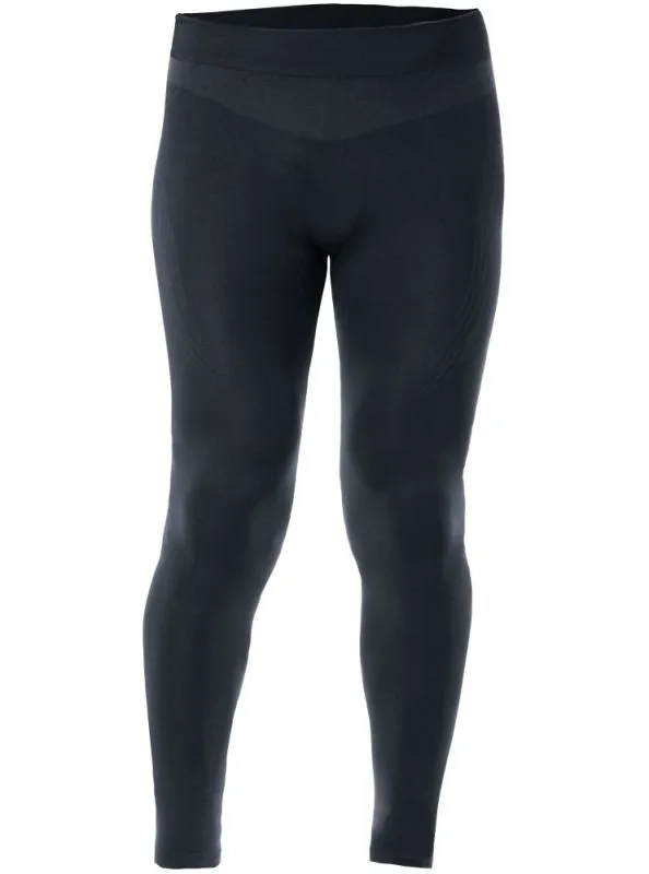 VIVASPORT PANTA LUNGO SENIOR TERMICO Black  calzamaglia termica