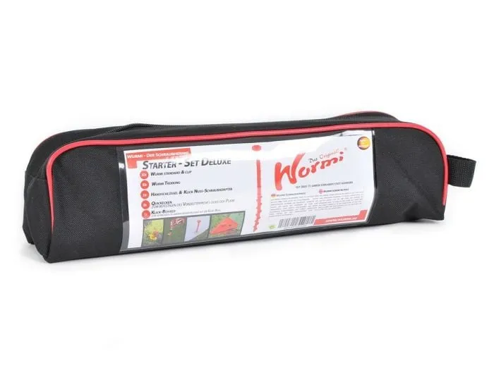 Wurmi Deluxe starter set picchetti